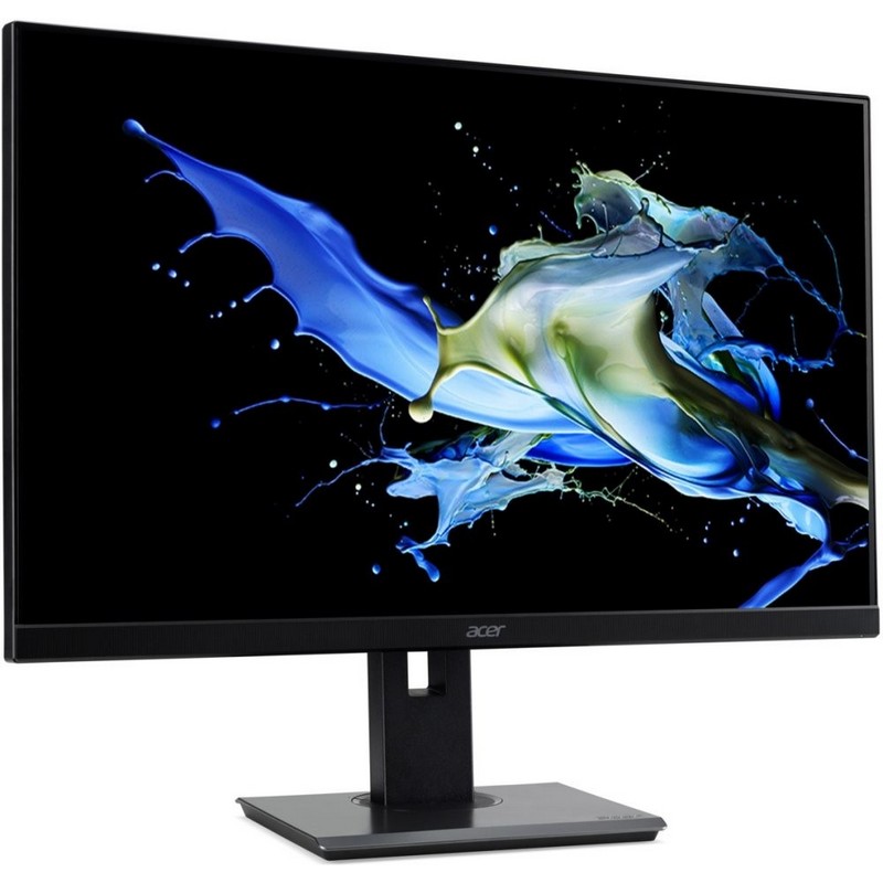 Монитор Acer 27" (Ent.) B277Ubmiipprzx IPS , 2560x1440, 75Hz, 178°/178° , 4 ms, 350nits, 1000:1/2xHDMI + DP(1.2) + miniDP + USB 3.0 Hub колонки 2W,Black Matt UM.HB7EE.014 UM.HB7EE.014