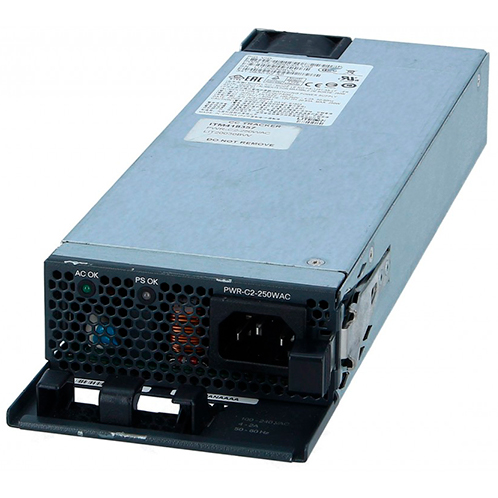 Блок питания Cisco 250W AC Config 2 Spare PWR-C2-250WAC PWR-C2-250WAC