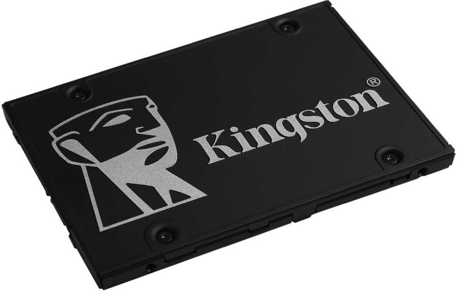 Твердотельный накопитель Kingston 2.5" 2048GB KC600 Client SSD SATA 6Gb/s, 550/520, IOPS 90/80K, MTBF 1M, 3D TLC, 1200TBW, Upgrade Kit SKC600B/2048G SKC600B/2048G