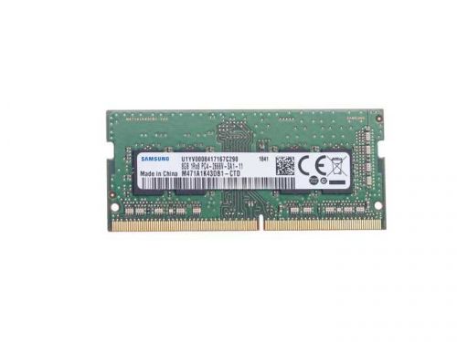 Модуль памяти Samsung 8GB DDR4 2666 SO DIMM M471A1K43DB1-CTD Non-ECC, CL17, 1.2V, S8 (1Rx8), Bulk M471A1K43DB1-CTDD0 M471A1K43DB1-CTDD0