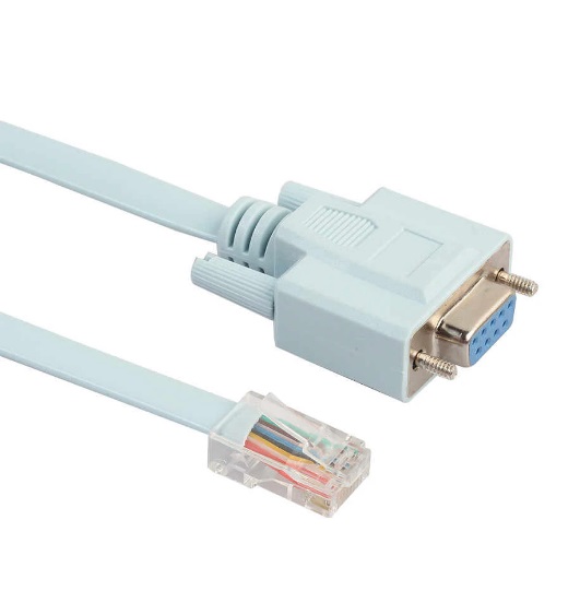 Кабель Cisco Console Cable RJ45 to DB9 CabConsole for Cisco Switch Router 72-3383-01 72-3383-01