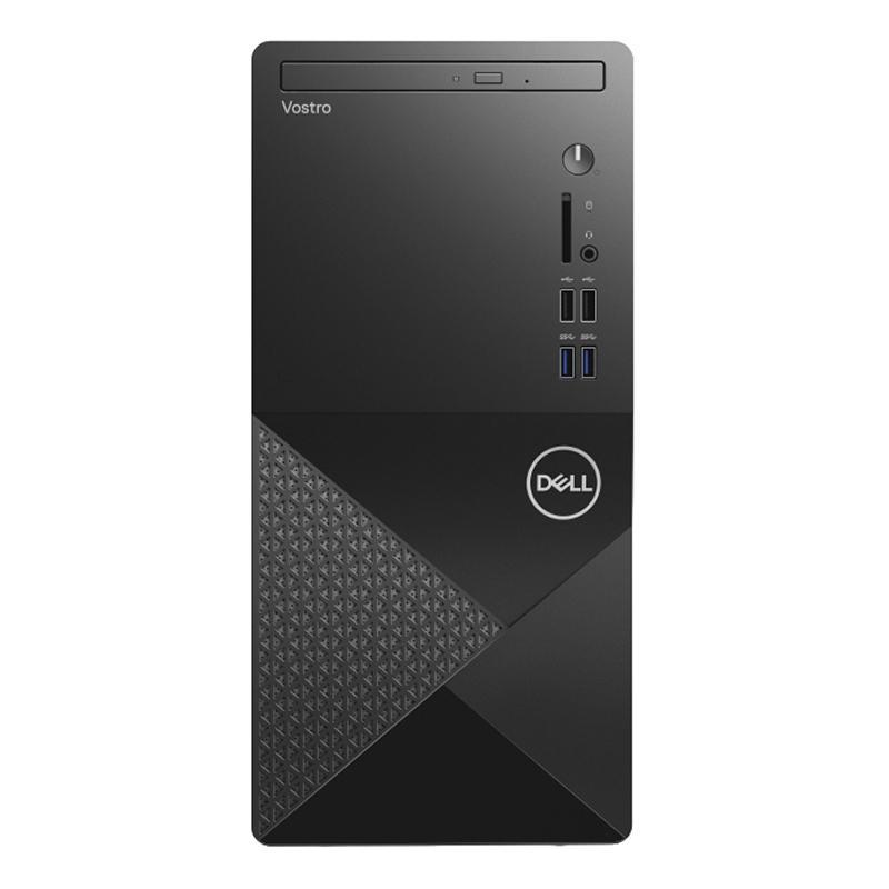 Компьютер Dell Vostro 3888 MT i5 10400 (2.9)/8Gb/SSD512Gb/UHDG 630/DVDRW/CR/Linux/GbitEth/WiFi/BT/260W/клавиатура/мышь/черный 3888-0118 3888-0118