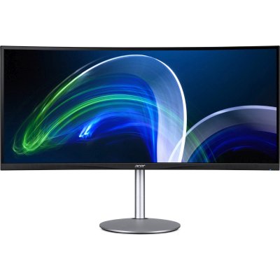 Монитор Acer 34" (Ent.) CB342CURbemiiphuzx IPS, 21:9, 3440x1440, 300nit, 75Hz 2ms, 300cd 2xHDMI(2.0) + 1xDP(1.2) + 1xTYPE C (PD90W) + USB3.0x4+USB-B(2up 4down) + RJ45 + Audio out+H.adj.150+Dockable (RJ45) UM.CB2EE.015 UM.CB2EE.015