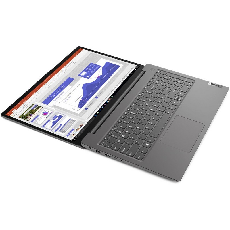 Ноутбук Lenovo V15 IGL 15.6" FHD (1920x1080) TN AG 220N, Celeron N4020 1.1G, 4GB DDR 2400, 128GB SSD M.2, Intel UHD, WiFi, BT, 3cell 35Wh, NoOS, 1Y CI, 1.85kg 82C30027RU 82C30027RU