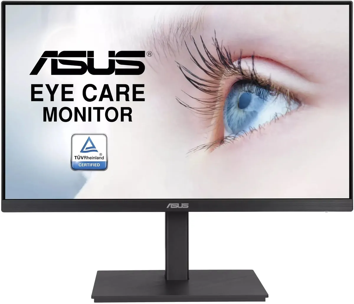 Монитор ASUS 23.8" VA24EQSB черный IPS 1920x1080 75Hz 5ms 178/178 250cd 1000:1 D-Sub HDMI DisplayPort USB 2x2W VESA 90LM056F-B01170 90LM056F-B01170