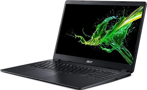 Ноутбук Acer Aspire 3 A315-56-73K8 Core i7 1065G7 8Gb SSD512Gb Intel Iris Plus graphics 15.6" IPS FHD (1920x1080) Eshell black WiFi BT Cam NX.HS5ER.01L NX.HS5ER.01L #2