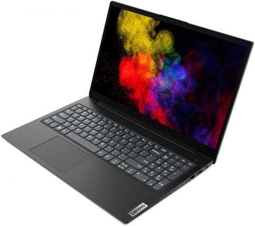 Ноутбук Lenovo V15 G2 ITL Core i3 1115G4 8Gb SSD256Gb Intel UHD Graphics 15.6" IPS FHD (1920x1080) Free DOS black WiFi BT Cam 82KB00MMRU 82KB00MMRU