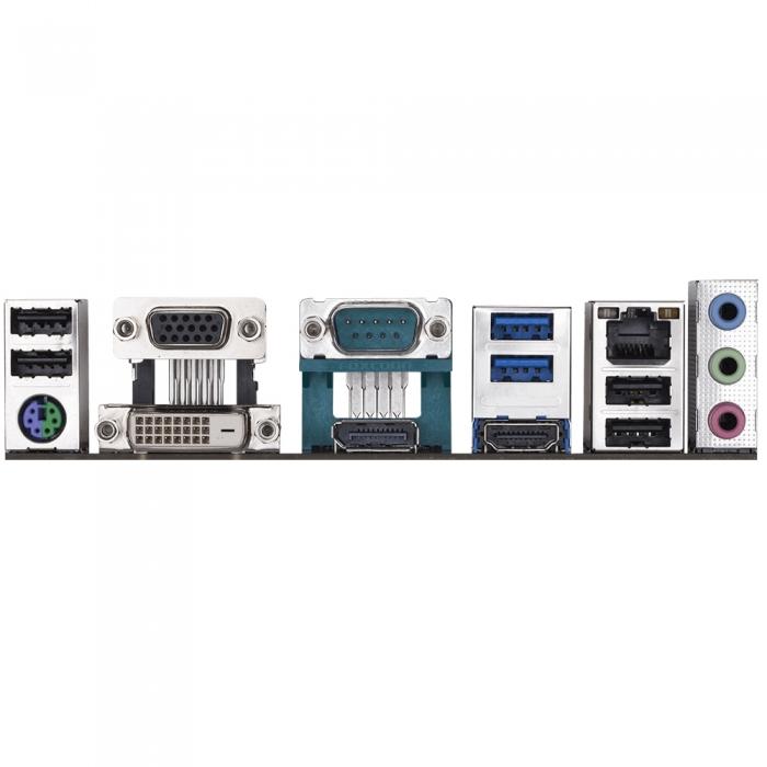 Материнская плата Gigabyte H310M D3H, Socket 1151, Intel®H310, 4xDDR4-2666, D-SUB+DVI-D+HDMI+DP, 2xPCI-Ex16, 2xPCI, 4xSATA3, 1xM.2, 8 Ch Audio, GLan, (4+4)xUSB2.0, (2+2)xUSB3.1, COM, 1xPS/2, mATX, OEM H310M D3H OEM H310M D3H OEM