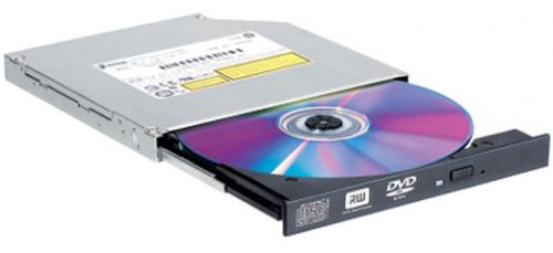 Привод DVD-RW LG GTC0N черный SATA slim внутренний GTC0N #1