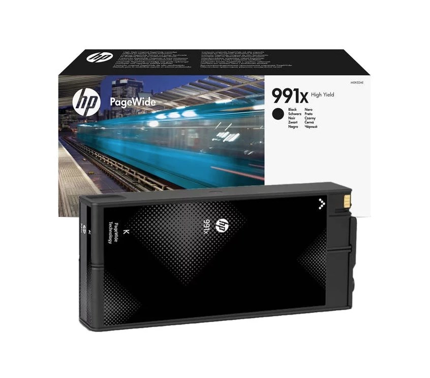 Картридж HP 991X струйный черный увеличенной емкости (20000 стр) (M0K02AE) M0K02AE