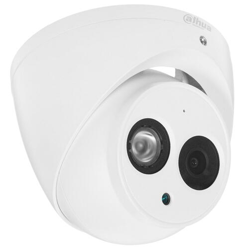 HDCVI-видеокамера Dahua DH-HAC-HDW1400EMP-A-POC-0280B уличная купольная 4Mп; 1/2.7” CMOS; объектив 2.8мм; механический ИК-фильтр; DH-HAC-HDW1400EMP-A-POC-0280B DH-HAC-HDW1400EMP-A-POC-0280B