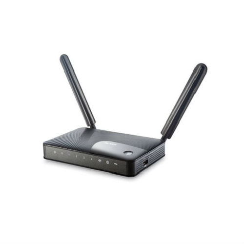 Интернет-центр Zyxel 4-порта 10/100/1000Mbit/s Extra Gigabit Ethernet Wi-Fi 802.11n Keenetic Extra Б/У Keenetic Extra Б/У