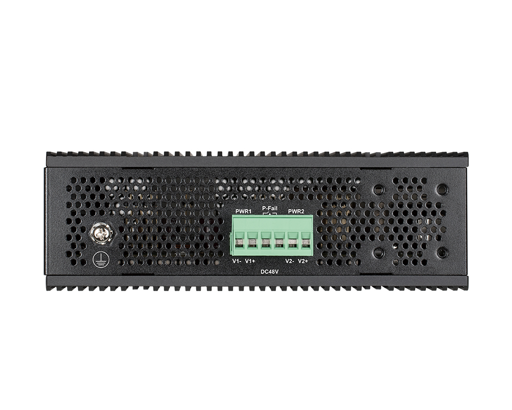 Коммутатор D-Link L2 Managed Industrial Switch with 10 10/100/1000Base-T and 2 1000Base-X SFP ports (8 PoE ports 802.3af/802.3at (30 W), PoE Budget 123 W) DIS-200G-12PS/A1A DIS-200G-12PS/A1A
