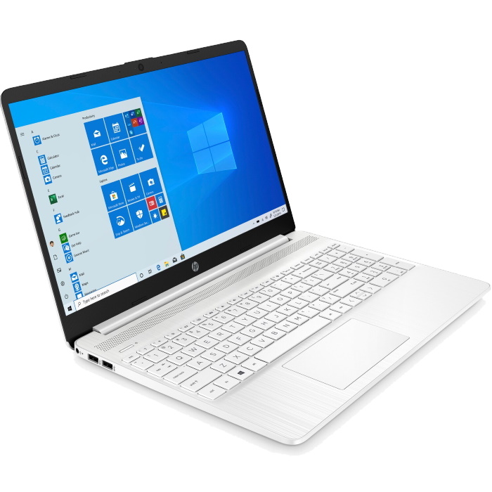 Ноутбук HP 15s-eq1271ur Athlon Gold 3150U/8Gb/SSD256Gb/AMD Radeon/15.6"/IPS/FHD (1920x1080)/Windows 10/white/WiFi/BT/Cam 2X0R7EA 2X0R7EA