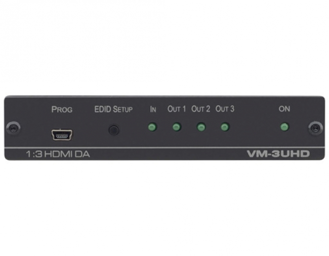 Усилитель-распределитель Kramer Electronics VM-3UHD DigiTOOLS 1:3 HDMI UHD; поддержка 4K60 4:2:0 10-80349190 10-80349190