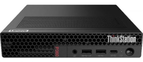 Персональный компьютер Lenovo ThinkStation P360 Tiny Intel Core i9-12900T 1.4G 16C 24T vp / 16GB DDR5/ 512GB SSD M.2 2280 G4p TLC OP/ T1000E 8GB 4mDP/Keyboard_RUS / DOS/ 230W (ОС:NO; Keyb:RUS, Powercord EU) 30FA00JWCD 30FA00JWCD