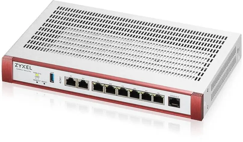 Межсетевой экран Zyxel USG FLEX 200HP Rack, 1xRJ-45: 1/2.5G (LAN/WAN), 1xRJ-45: 1/2.5G PoE+ (LAN/WAN), 6xRJ-45: 1G (LAN/WAN), 1xUSB3.0 USGFLEX200HP-EUCI01F USGFLEX200HP-EUCI01F