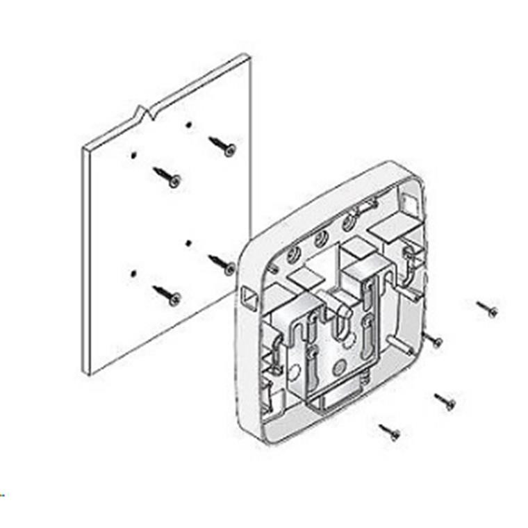 Комплект для установки Aruba AP-220-MNT-W2W Secure White Mt Kit JW049A JW049A