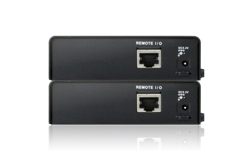 Удлинитель ATEN HDMI, 100 м., 1xUTP Cat5e, HDMI+RJ45, F, без шнуров, Б.П.220> 5.3V VE812T-AT-G VE812T-AT-G