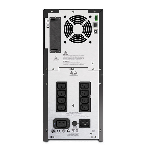 Источник бесперебойного питания APC Smart-UPS SMT, Line-Interactive, 3000VA / 2700W, Tower, SMT3000I SMT3000I