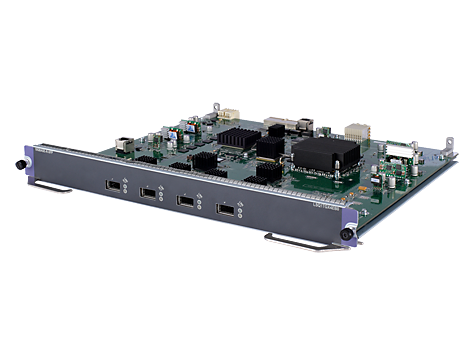 Модуль HPE 7500 4-port 10GbE XFP SD Module JD235A JD235A