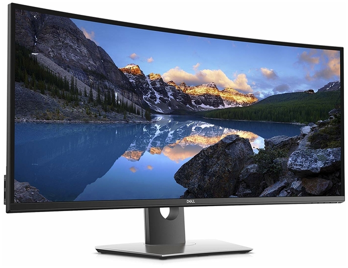 Монитор Dell 37,5" (3840 x 1600) European Black, IPS, LED, Height adjustable, 1000:1, 5ms, 2*HDMI, 2*USB, 3Y  U3818DW 3818-6837