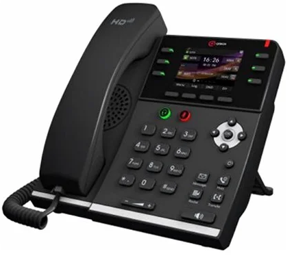 VoIP телефон Qtech  6 линий SIP, 37 клавиш, 6 клавиш быстрого набора с возможностью отображать статус абонента, графический ЖК дисплей с подсветкой “320*240”, 2 порта Ethernet RJ-45 LAN/PC 10/100/1000Mbps, поддержка PoE  QVP-500P QVP-500P