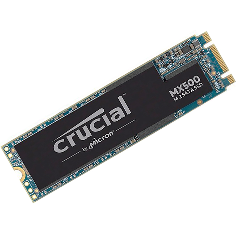 Твердотельный накопитель Crucial SSD Disk MX500 250GB  M.2 2280 SATA SSD CT250MX500SSD4 CT250MX500SSD4