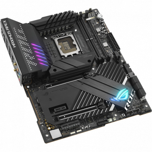 Материнская плата ASUS ROG MAXIMUS Z690 APEX LGA1700 Intel Z690 2xDDR5 ATX 2.5Gg RAID ROG MAXIMUS Z690 APEX ROG MAXIMUS Z690 APEX