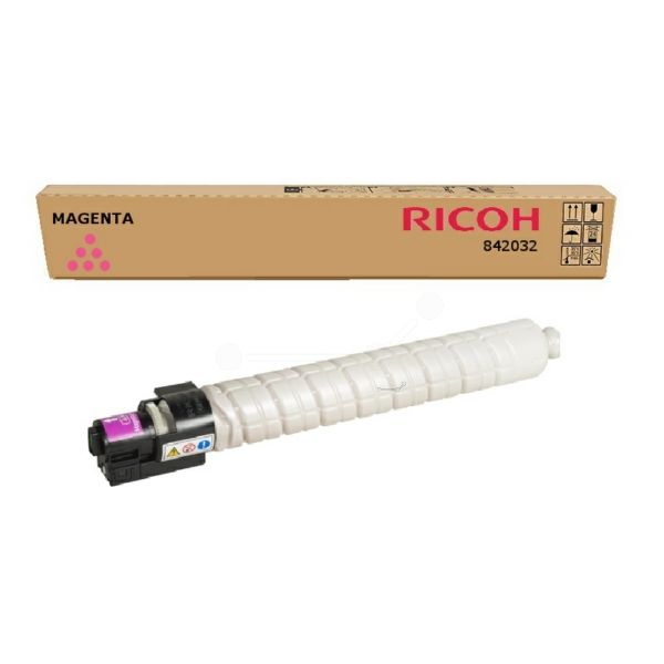 Картридж Ricoh MPC3000E для Aficio MP C2000/C2500/C3000, малиновый,15000стр. (842032) 842032