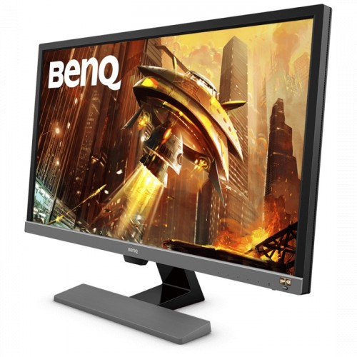 Монитор BenQ 27,9" EL2870UE TN LED 3840x2160@60Гц 16:9 300cd/m2 1000:1 1ms 12M:1 170/160 2*HDMI DP headphone jack/ Flicker-free Speaker Tilt Metallic 9H.LGTLB.FPE 9H.LGTLB.FPE