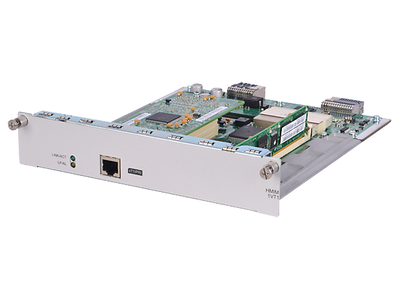 Модуль HPE MSR 1p T1 Voice HMIM Mod JG430A JG430A
