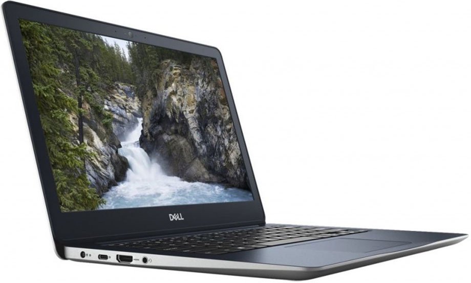 Ноутбук Dell Vostro 5370 Core i5 8250U/8Gb/SSD256Gb/Intel UHD Graphics 620/13.3"/FHD (1920x1080)/Windows 10 Home/grey/WiFi/ BT/Cam 5370-4600 5370-4600