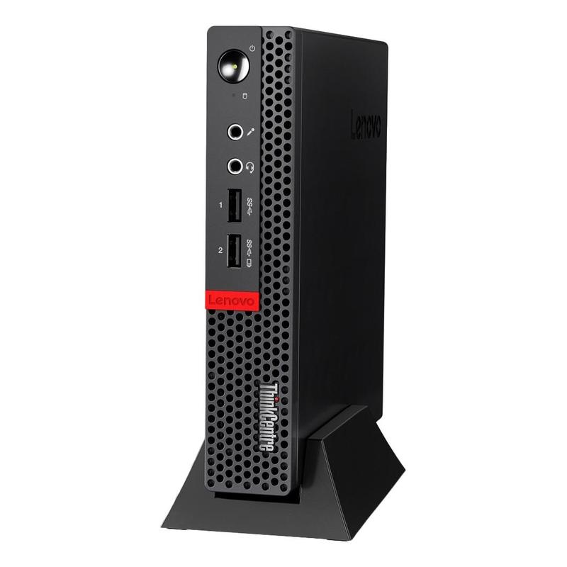 Персональный компьютер Lenovo ThinkCentre M625q slim E2 9000e (1.5)/4Gb/SSD128Gb/R2/noOS/GbitEth/65W/клавиатура/мышь/черный 10TL0014RU 10TL0014RU