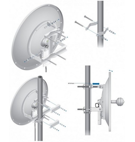 Антенна Ubiquiti RocketDish 5G30 RocketDish 5G30 #1
