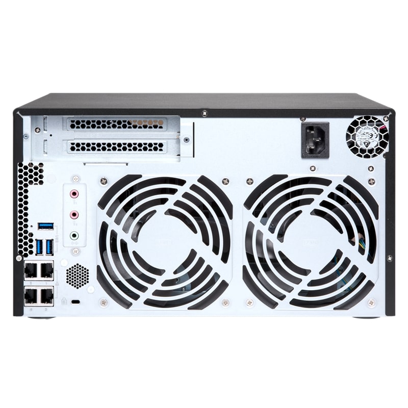 Система хранения данных QNAP настольное исполнение 8BAY 4GB TS-873-4G TS-873-4G #3