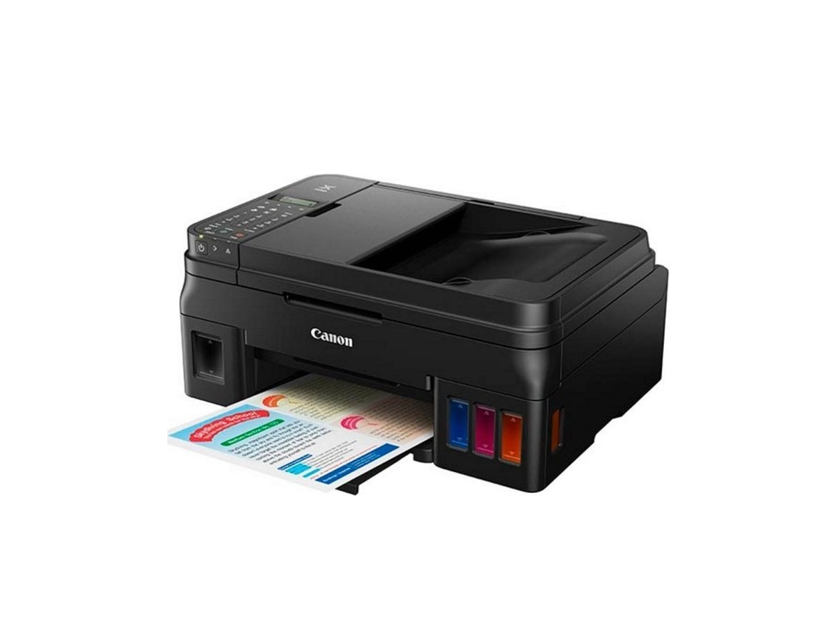 МФУ Canon PIXMA G4400 А4, (4800х1200), СНПЧ, ADF на 20 л., 8,8 из./мин. ч/б, 5,0 из./мин. цвет, факс, лоток 100 л.,USB/WiFi 1515C009 1515C009