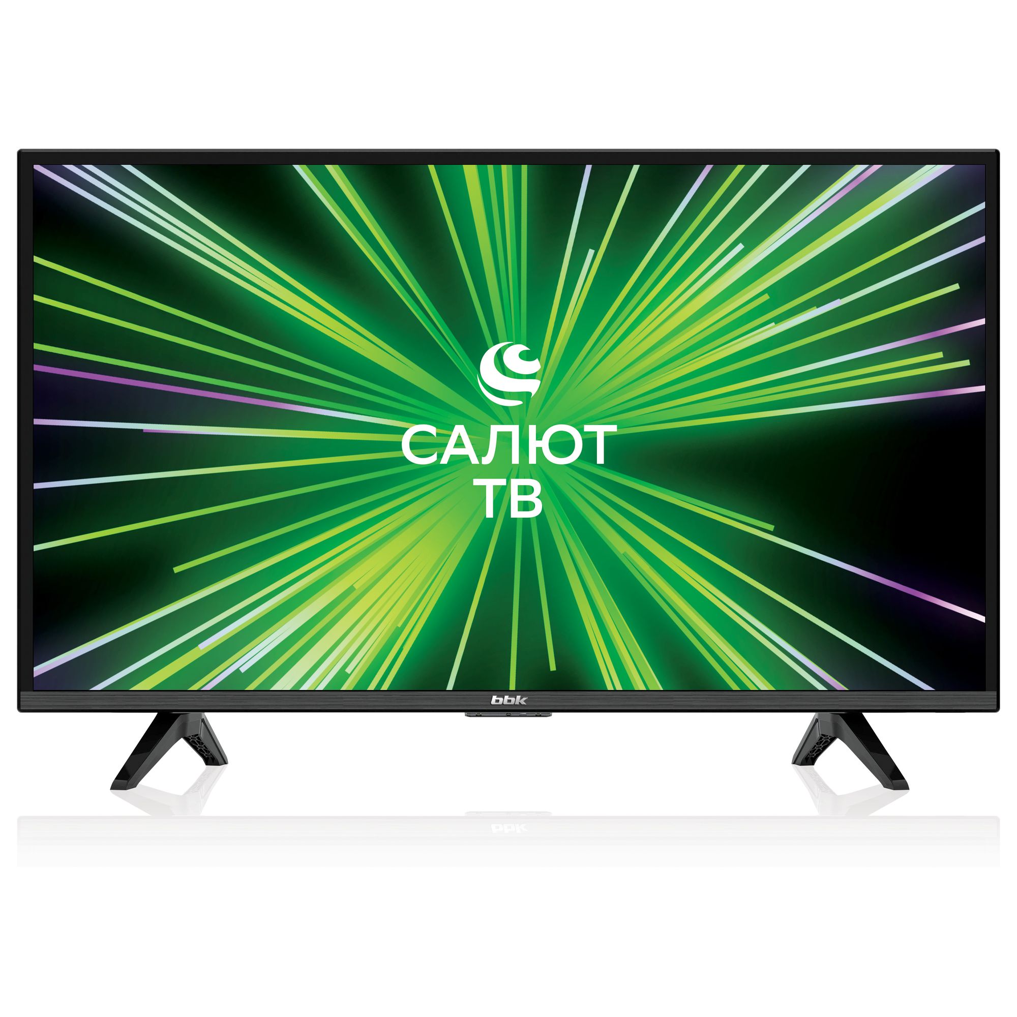 Телевизор BBK 43LEX-7389/FTS2C 43",Салют ТВ,черный,FULL HD,50Hz,WiFi,Smart 43LEX-7389/FTS2C (B) 43LEX-7389/FTS2C (B)