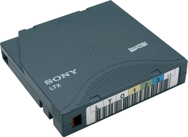 Картридж Sony Ultrium LTO4, 1.6TB (800Gb native), (for 20 x LTX800GN-LABEL), analog C7974AN, 45E6716 20LTX800GNLP-LAB 20LTX800GNLP-LAB
