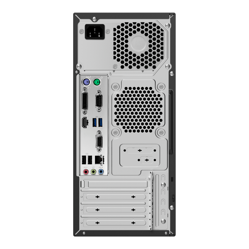 Персональный компьютер ASUS desktop S500MC-0G64050050 Intel Pentium G6405 /8Gb DDR4/256GB M.2 NVMe SSD/Nvidia GT1030 2Gb/Intel® B560 Chipset/6KG/802.11ac/NO OS/Black/Tower 90PF02H1-M00970 90PF02H1-M00970
