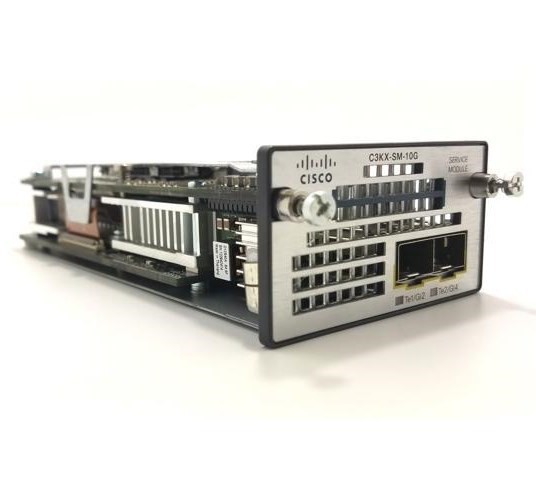 Модуль расширения Cisco 2 10GbE SFP Port Service Module C3KX-SM-10G= Спецификация №93764/1 17.10.2019
