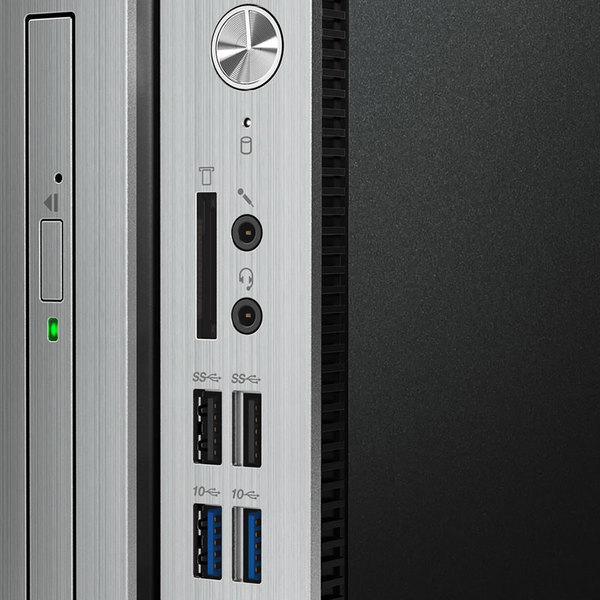 Персональный компьютер Lenovo IdeaCentre 510S-07ICB SFF i5 9400 (2.9)/8Gb/1Tb 7.2k/UHDG 630/DVDRW/CR/noOS/GbitEth/серебристый 90K800J5RS 90K800J5RS