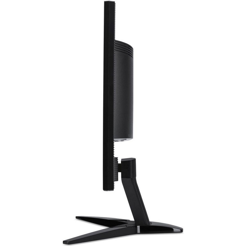 Монитор Acer 23,6" KG241QSbiip (16:9)/TN+Film(LED)/1920x1080/144Hz (165Hz Overclock)/1ms (G2G), 0.5ms (min)ms/300nits/1000:1/2xHDMI(2.0)+DP(1.2)/HDMI FreeSync/Black with red stripes on footstand UM.UX1EE.S01 UM.UX1EE.S01 #4