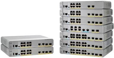 Коммутатор Cisco Catalyst 3560-CX 8 Port PoE IP Base WS-C3560CX-8PC-S WS-C3560CX-8PC-S