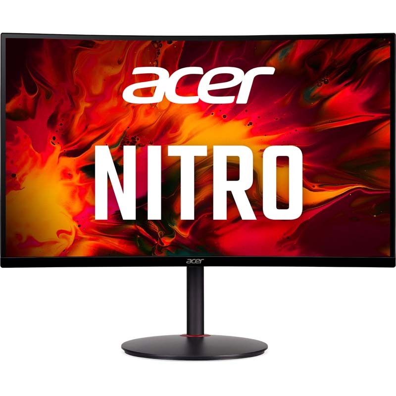 Монитор Acer 27" Nitro XZ270Xbmiiphx VA 1920x1080 240Hz 250cd/m2 16:9 UM.HX0EE.X01 UM.HX0EE.X01