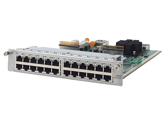 Модуль HPE MSR 24p Gig-T Switch HMIM Mod JG426A JG426A