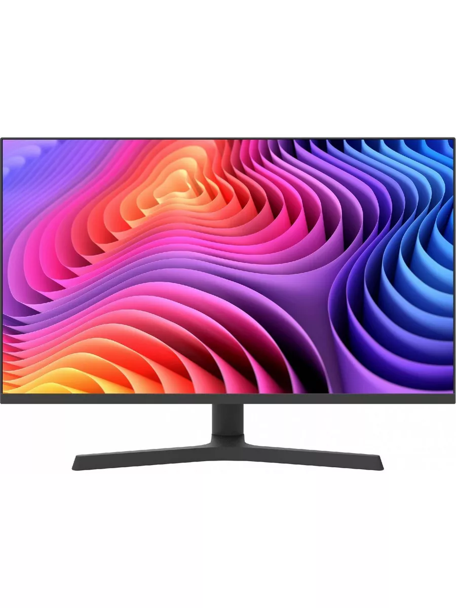 Монитор NPC  27" черный IPS LED 5ms 16:9 HDMI M/M матовая HAS 250cd 178гр/178гр 1920x1080 VGA DP FHD MF270L MF270L