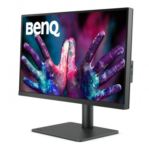 Монитор BenQ 27'' 16:9 3840x2160(UHD 4K) IPS,60 Гц, 250cd/m2, H178°/V178°, 1000:1, 20M:1, 16,7 миллионов цветов, 5ms, VGA, HDMI, DP, USB-Hub, Height adj, Swivel, Speakers, Black PD2705U PD2705U