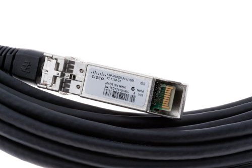 Трансивер Cisco Active Twinax cable assembly, 10m SFP-H10GB-ACU10M= SFP-H10GB-ACU10M= #1