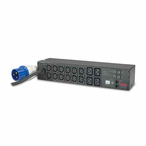 Блок распределения питания APC стоечный, измерительный, 32A, 230V, (12) C13 & (4) C19 AP7822B AP7822B
